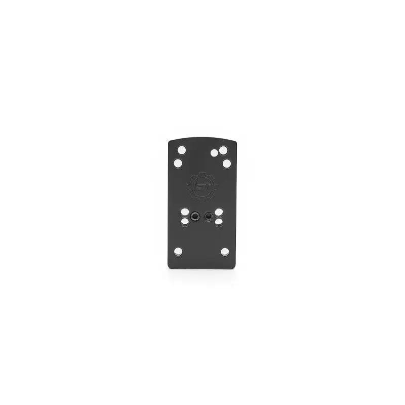 Plaque point rouge Tanfoglio V1 aluminium