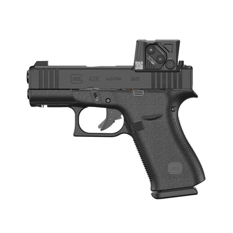Glock 43X A-CUT Aimpoint COA 9x19