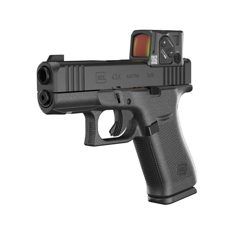 Glock 43X A-CUT Aimpoint COA 9x19