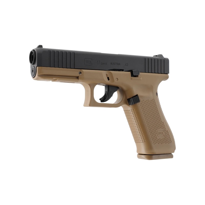 Pistolet GLOCK 17 Gen5 T4E cal .43 Coyote