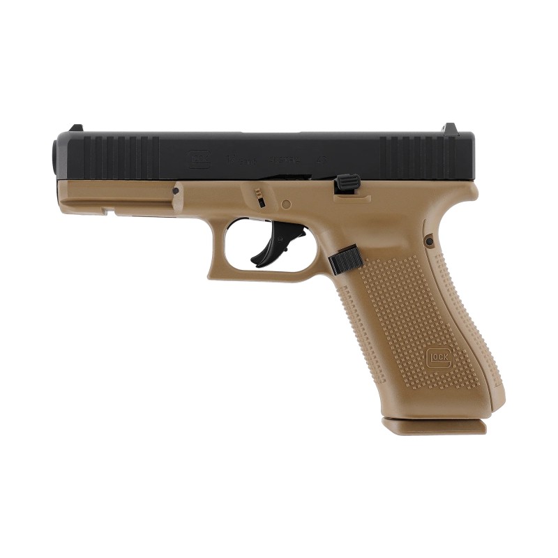 Pistolet GLOCK 17 Gen5 T4E cal .43 Coyote
