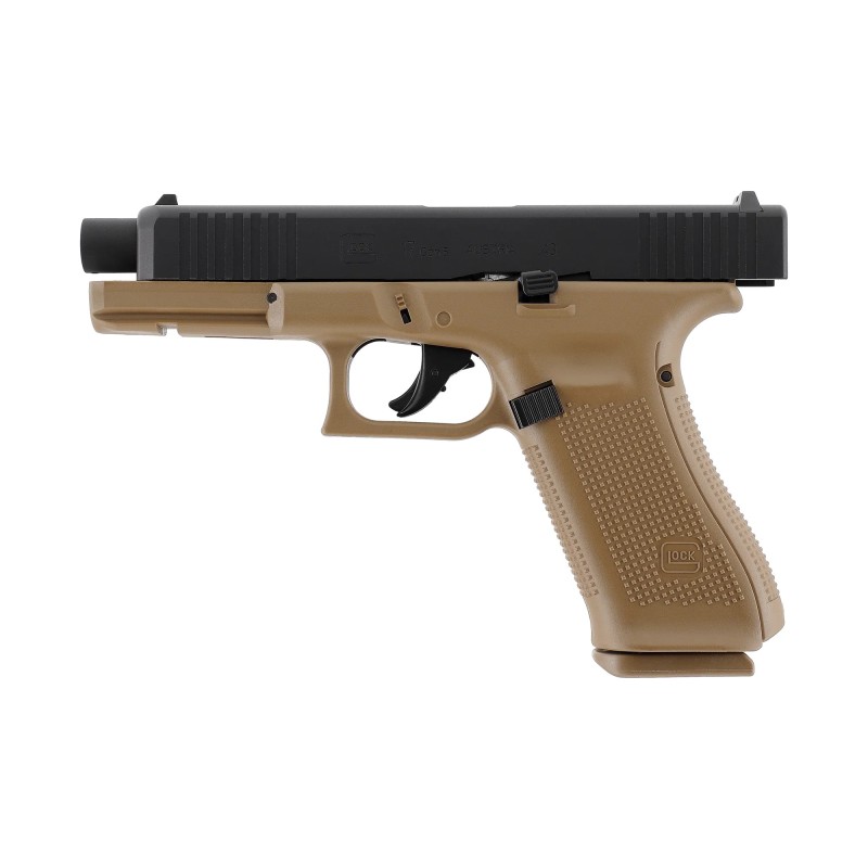Pistolet GLOCK 17 Gen5 T4E cal .43 Coyote