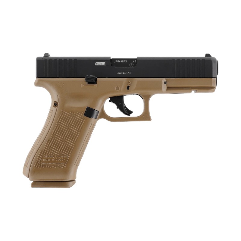 Pistolet GLOCK 17 Gen5 T4E cal .43 Coyote