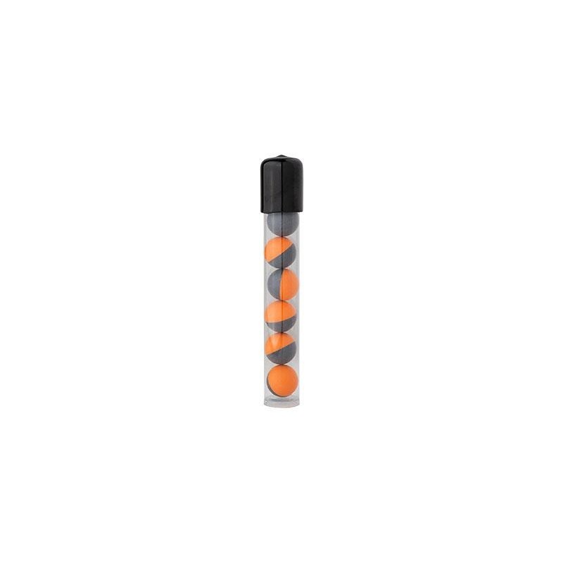 Tube 7 projectiles Pepper Sabre Red cal. 0.68