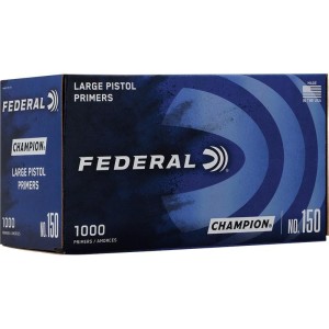 Amorce Federal Champion Large Pistol