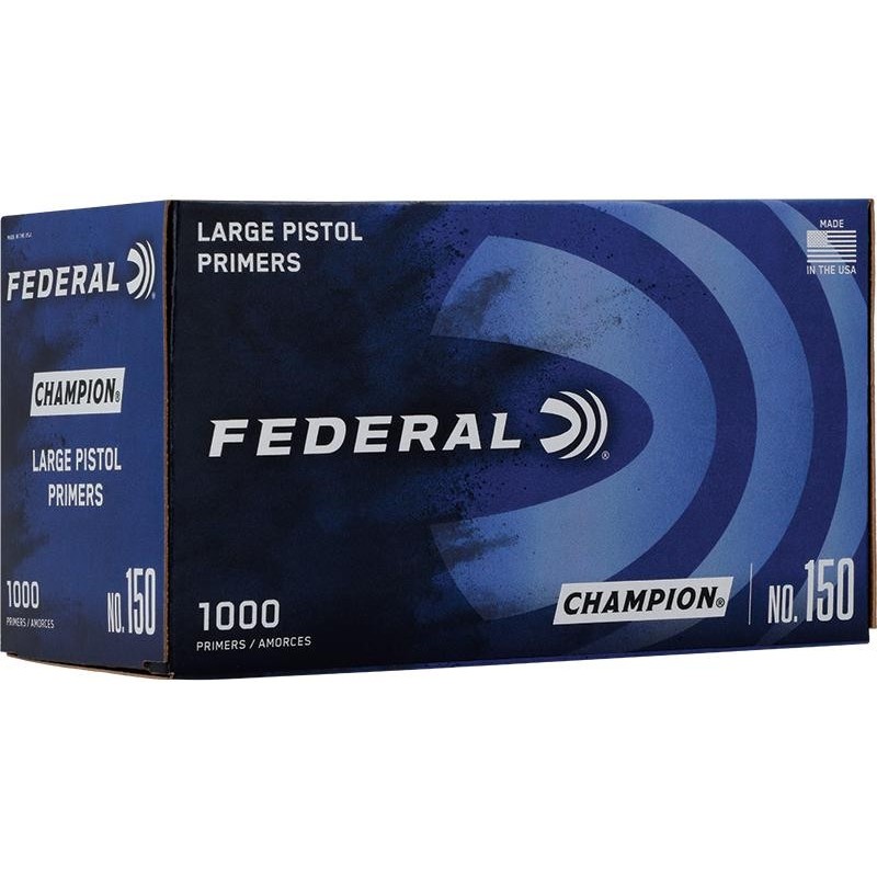 Amorce Federal Champion Large Pistol