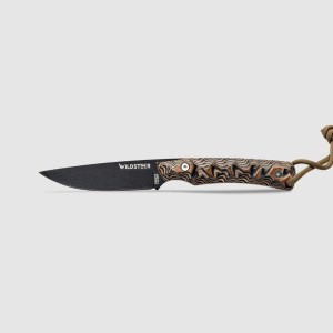 Couteau WILDSTEER TOXIFIE Pakkawood