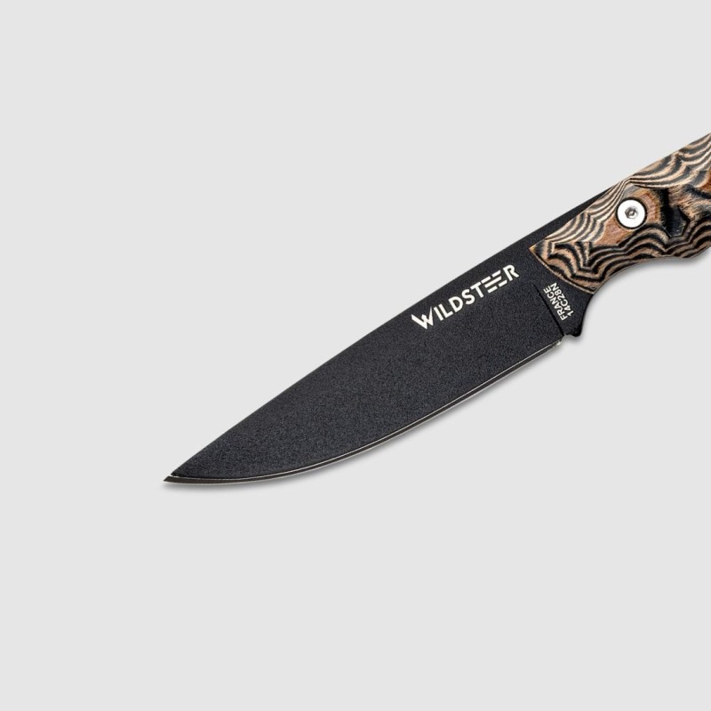 Couteau WILDSTEER TOXIFIE Pakkawood