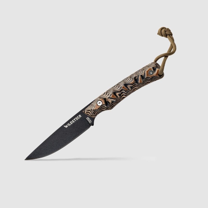 Couteau WILDSTEER TOXIFIE Pakkawood