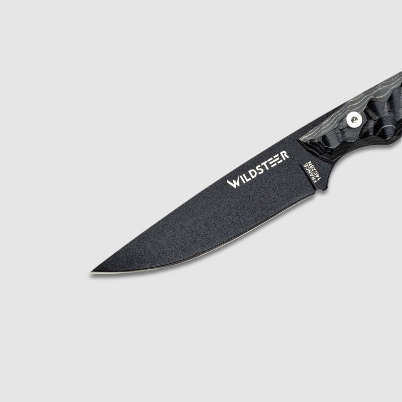 Couteau WILDSTEER TOXIFIE Pakkawood