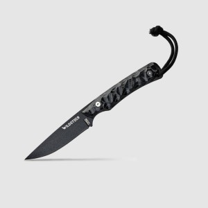 Couteau WILDSTEER TOXIFIE Pakkawood