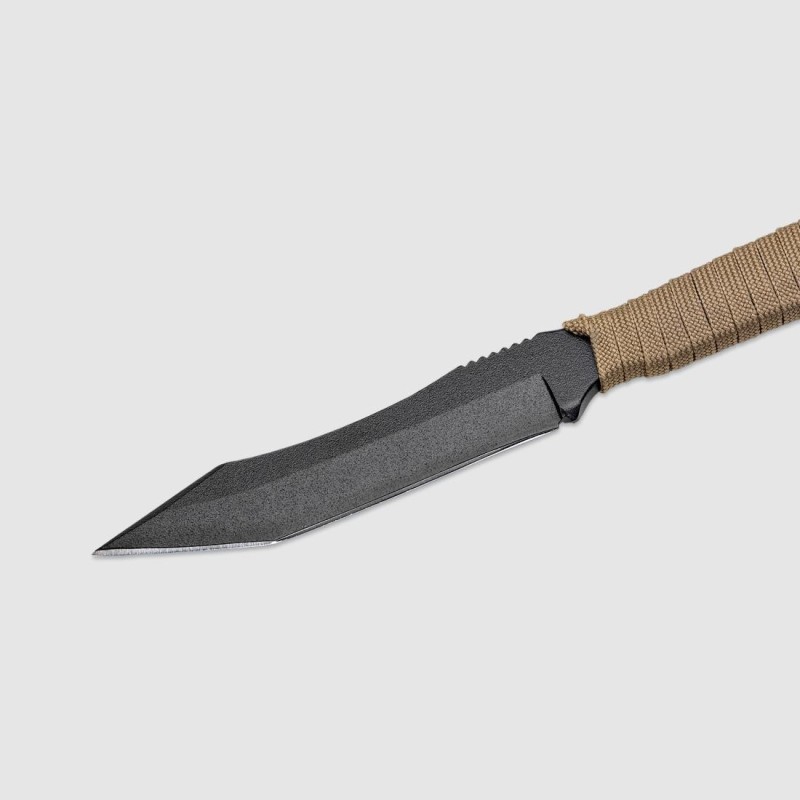 Couteau SCORPION lame époxy noire