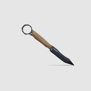 Couteau SCORPION lame époxy noire