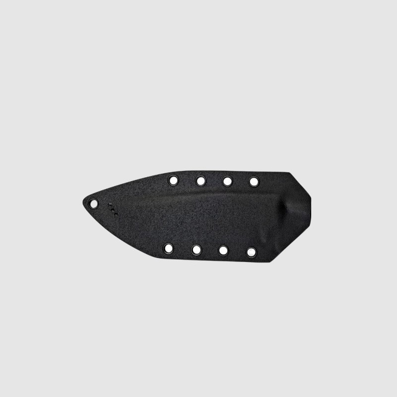 Couteau SKELET TOXIFIE Micarta noir