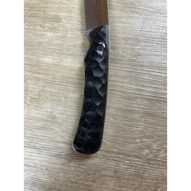 Couteau Wildsteer TROLL Pliant Brossé NOIR 18,6 cm