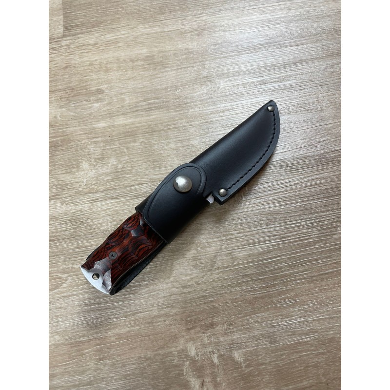 Couteau KASTOR Pakkawood Cocobolo