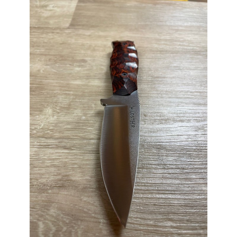 Couteau KASTOR Pakkawood Cocobolo