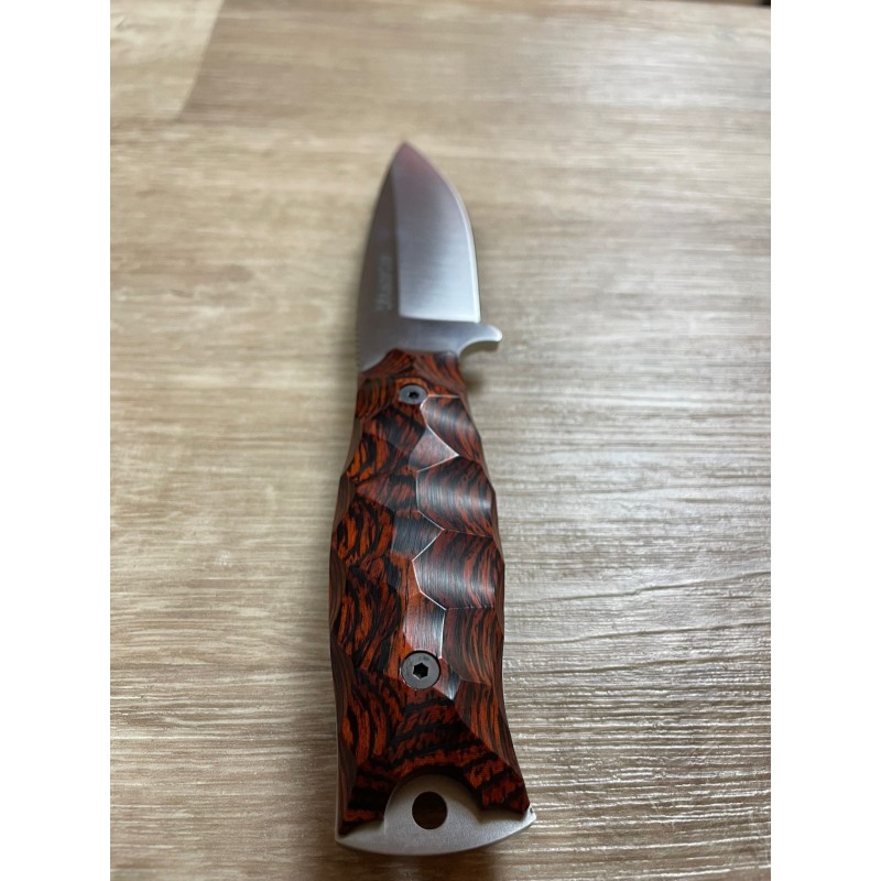 Couteau KASTOR Pakkawood Cocobolo