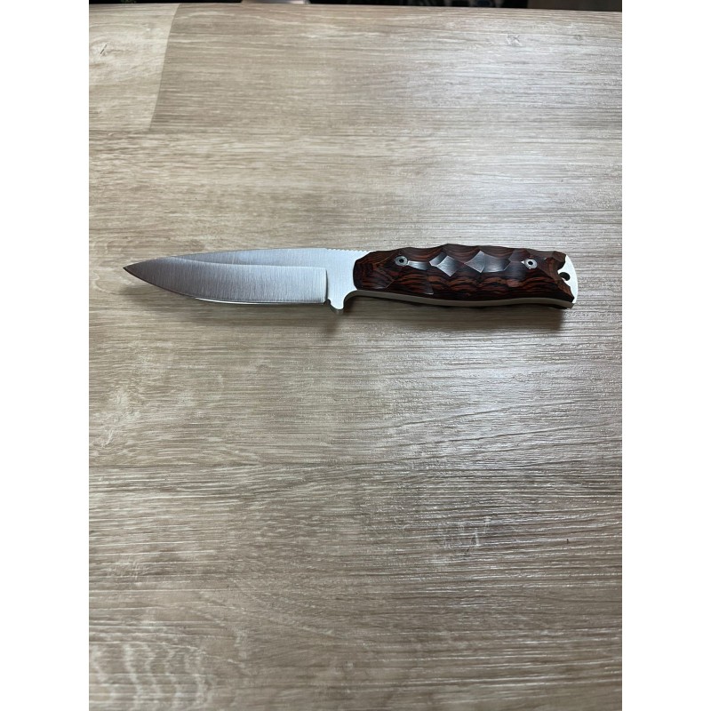 Couteau KASTOR Pakkawood Cocobolo
