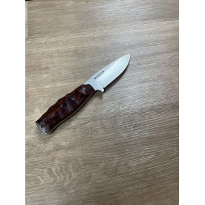 Couteau KASTOR Pakkawood Cocobolo