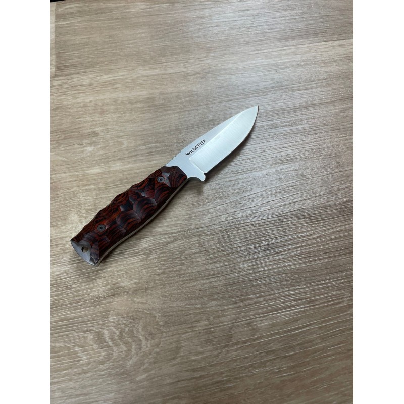 Couteau KASTOR Pakkawood Cocobolo