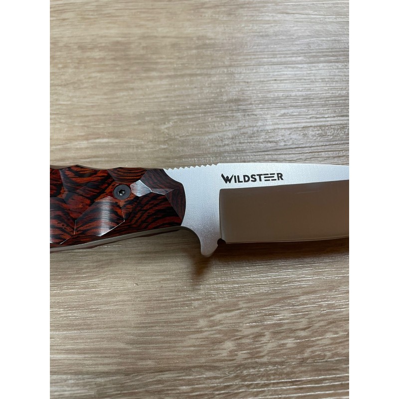 Couteau KASTOR Pakkawood Cocobolo