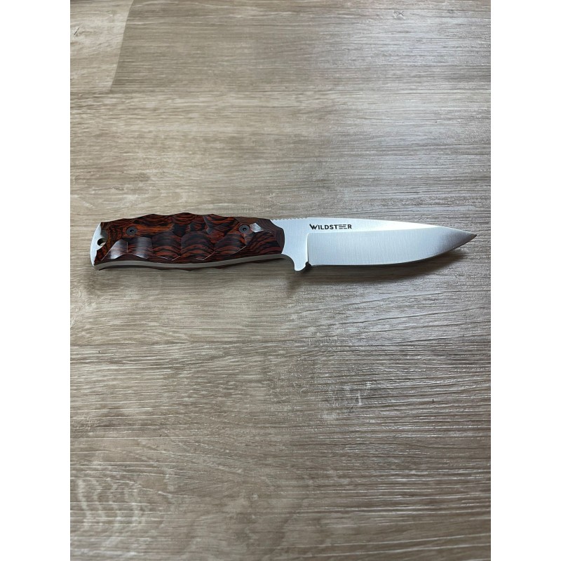 Couteau KASTOR Pakkawood Cocobolo