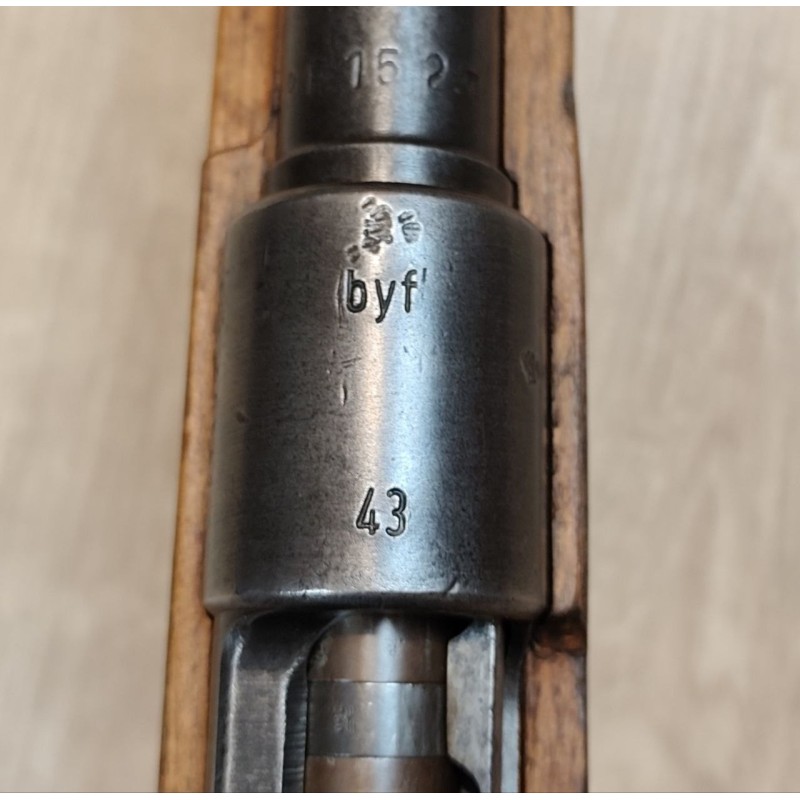Carabine MAUSER 98K byf 43 8x57 IS ZF41 Occasion Révisée