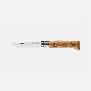 OPINEL N°8 CHAMOIS