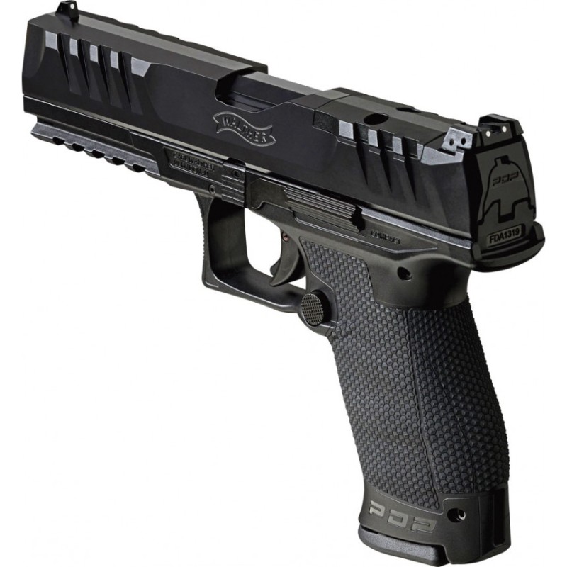 Pistolet WALTHER PDP COMPACT SIZE 5'' Calibre 9X19 - 15 Coups