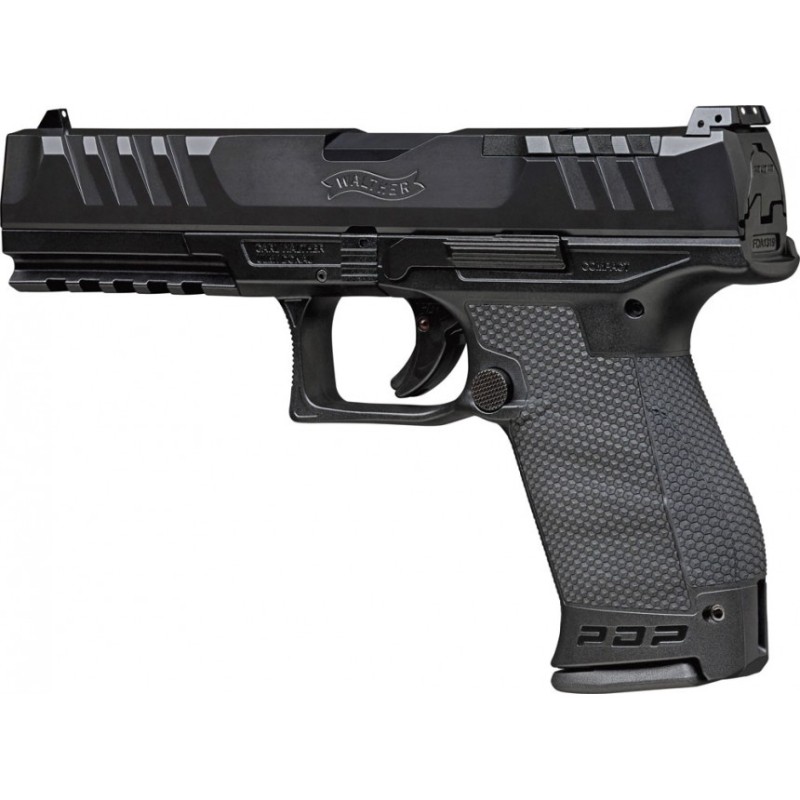 Pistolet WALTHER PDP COMPACT SIZE 5'' Calibre 9X19 - 15 Coups