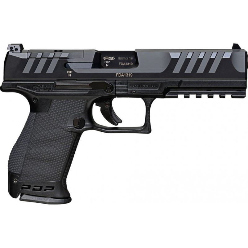 Pistolet WALTHER PDP COMPACT SIZE 5'' Calibre 9X19 - 15 Coups