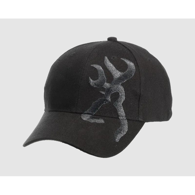CASQUETTE BIG BUCK NOIR - BROWNING