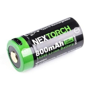 Batterie rechargeable 800 mAh USB-C Nextorch