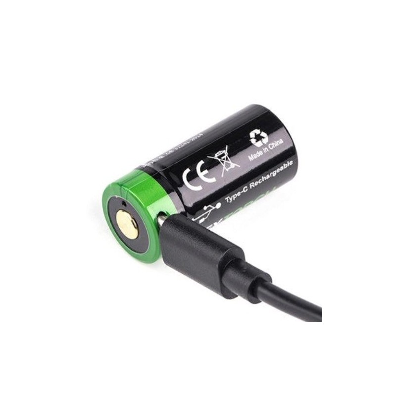 Batterie rechargeable 800 mAh USB-C Nextorch