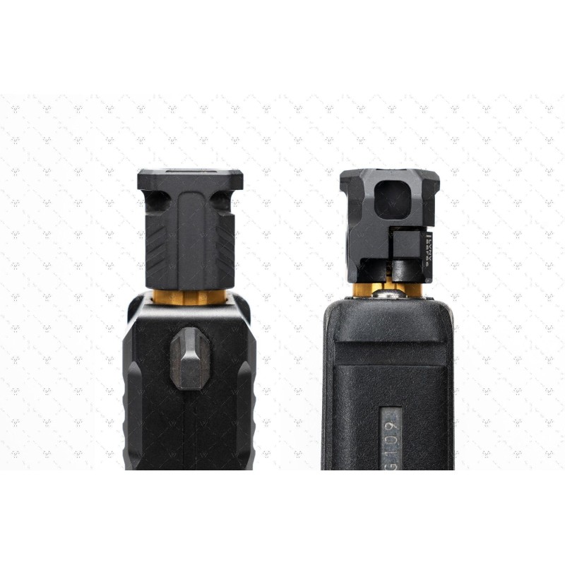 Compensateur Strike Industries 1/2x28 Micro