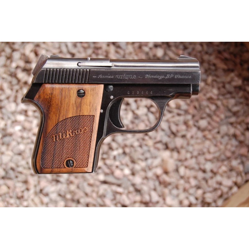 PLAQUETTES MIKROS modèle K grips (partiellement en damier et logo)