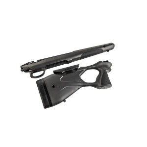 Crosse Sako S20 Hunter noir devant