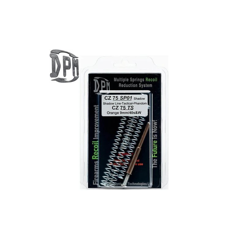 DPM Ressort Récupérateur pour CZ75 SP01/Shadow/Tactical/Phantom 9mm lu