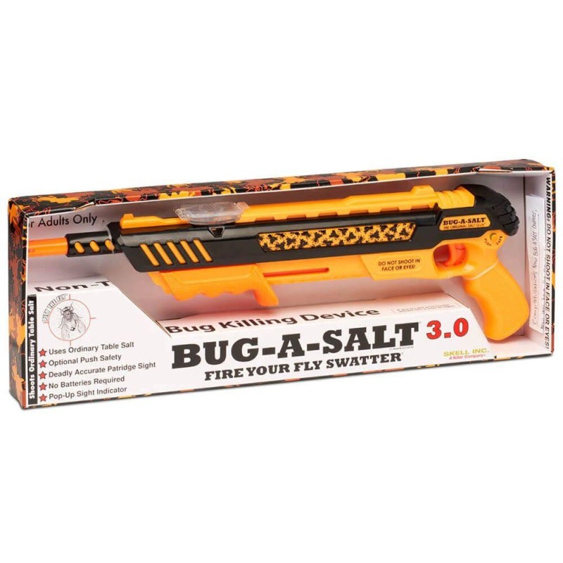 Pistolet à sel Bug-A-Salt 3.0 Orange