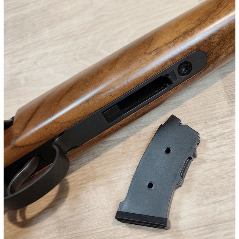 Carabine CZ 455 Cal .22 LR Filetée 10 Coups Occasion révisée TBE