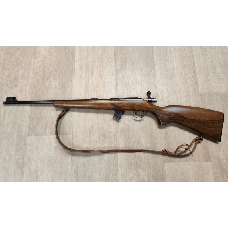 Carabine CZ 455 Cal .22 LR Filetée 10 Coups Occasion révisée TBE