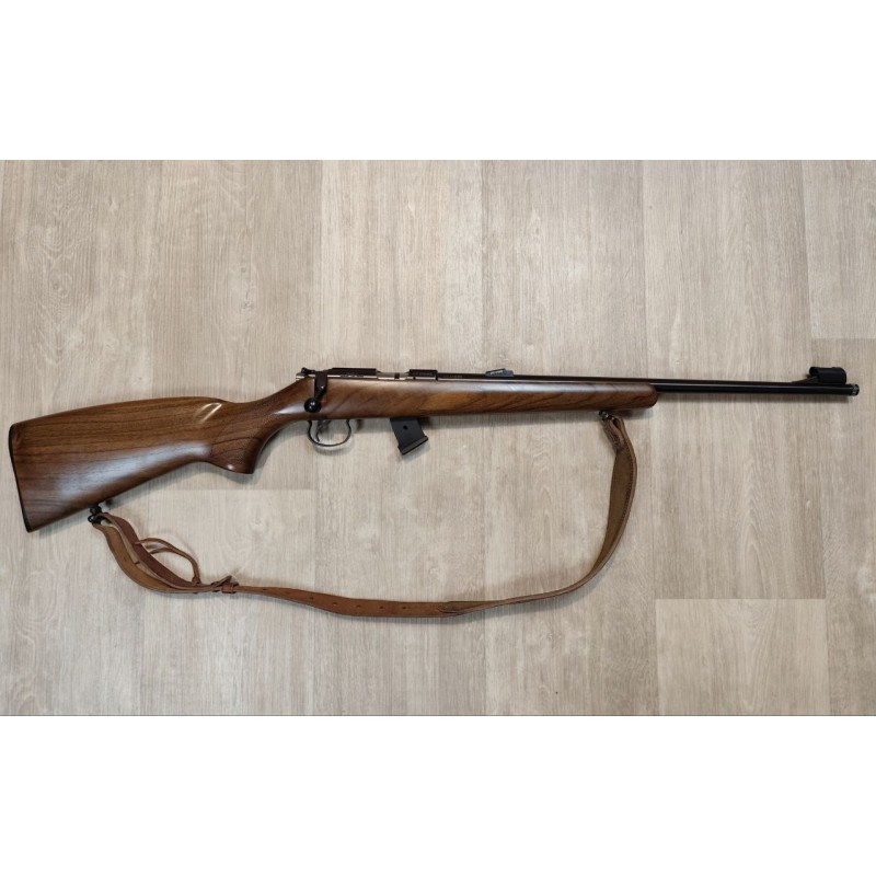 Carabine CZ 455 Cal .22 LR Filetée 10 Coups Occasion révisée TBE