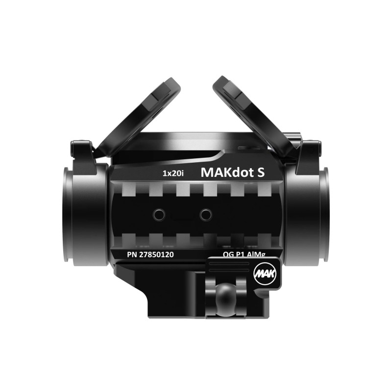 Point rouge MAKdot S 1x20i - montage basculant MAKuick 3 - 21mm