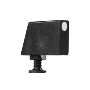 Guidon Glock acier 9.1mm point blanc