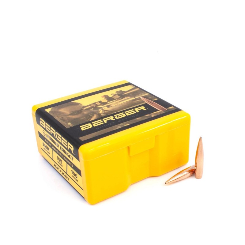 Berger Hybrid Target 6 mm 105 gr
