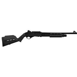 Fusil à pompe STOEGER P3000 R Tactical Calibre 12/76 Canon Rayé 61 cm