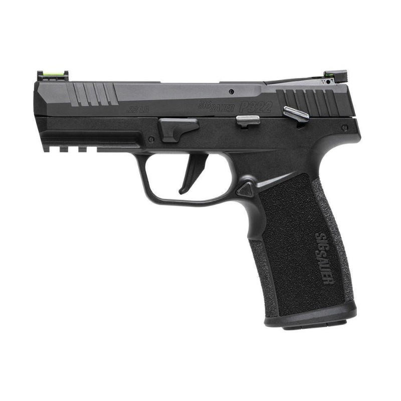 Pistolet SIG P322 22LR Optic Ready fileté