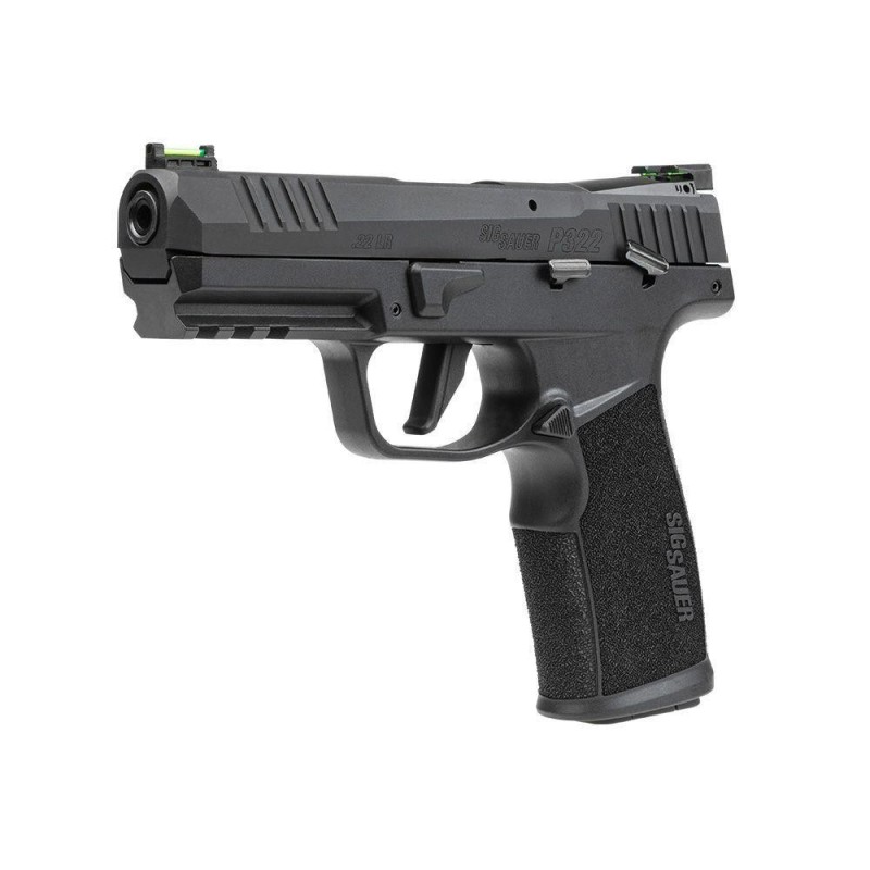 Pistolet SIG P322 22LR Optic Ready fileté