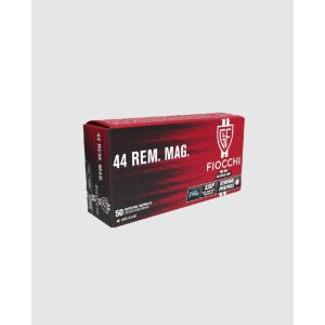 Fiocchi SJSP 240 gr .44 Magnum 50 cartouches